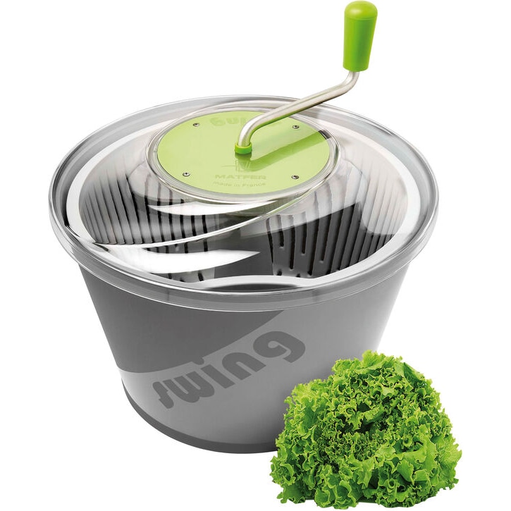 Essoreuse à salade 10 Litres, polypropylène, polycarbonate