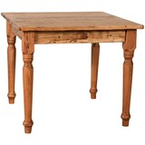 thumbnail of Biscottini Restauranttische - 90x90 cm Naturmassivholztisch - Esszimmertisch - Quadratischer Küchentisch - Outdoortisch Made in Italy