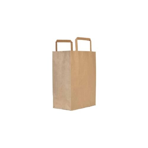 Ekoe Sacchetti avana in carta con manici piatti 18+8x22 cm 250 pz
