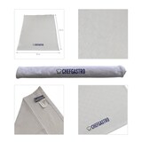 thumbnail of Tiefkühlschrank RHINO auf Rollen | 4x Glastür + LED & Display | 2060 Liter, HxBxT 209,2x250,8x71cm | -18/-22°C | Schwarz + CHEFGASTRO Geschirrtuch