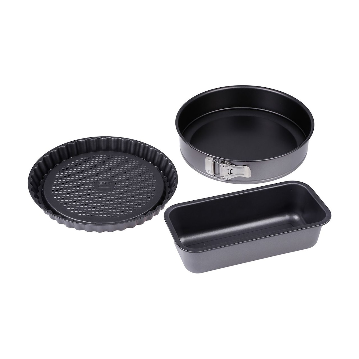 CHG Backformen Set, antihaftbeschichtet, 3-teilig