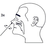thumbnail of 10x Hotgen Antigen Schnelltest Nasal Test Laien BfArM Selbsttest