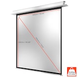 thumbnail of celexon Deckeneinbauleinwand Motor Professional Plus 240 x 240 cm