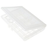 thumbnail of 12er Panasonic eneloop Standard AA, Mignon Akkus, neueste Generation, max. 2000mAh, 2100 Ladezyklen mit AccuCell BOX10 Aktion 10+2 Gratis !