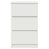 thumbnail of Mesilla de noche con 3 cajones blanca 39x35x65 cm