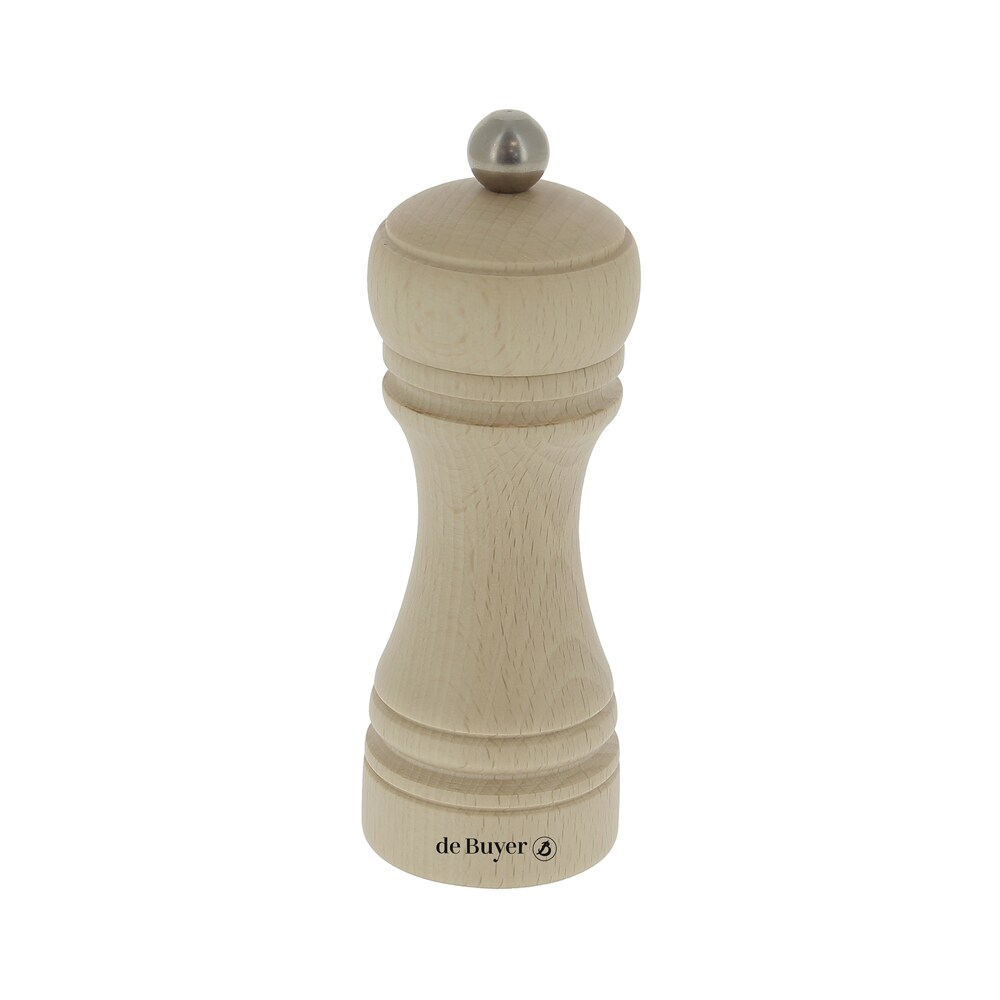 Moulin à épices Java 14 cm naturel en   -  Marron Autre forme Bois De Buyer 5.00x51.00 cm