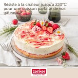 thumbnail of Zenker Springform Kuchenform Backform Kuchen Form Flachboden Antihaft 24 cm