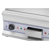 thumbnail of Royal Catering - Royal Catering Plancha Electrique RCG 60 (longueur 60 cm, 2 x 3.200 W, lisse, protection antiéclaboussures, dispositif