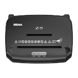 thumbnail of SIGMA Aktenvernichter PCC355, 33.7 x 26.2 x 50 cm, 15 L, schwarz