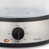 thumbnail of Vaporizador Elétrico H.Koenig VAP10 1000 W, 10 Litros, Recipientes Removíveis.