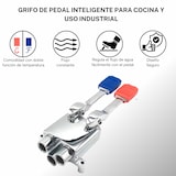 thumbnail of Grifo pedal 2 palancas fría / Caliente