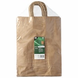 thumbnail of 25x Papiertragetaschen mit Papierkordel Kordeltasche 35 x 26 x 12 cm braun