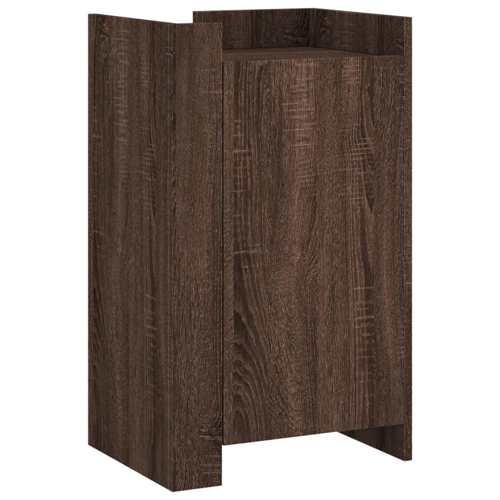 Helloshop26 - Buffet Sideboard Kommode Kleiderschrank Aufbewahrungsmöbel Organizer für Küche Wohnzimmer Lounge 45 x 35 x 75 cm 02_0031261