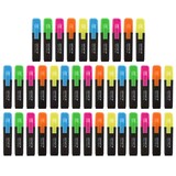 thumbnail of 40x GENIE Textmarker 5 Farben Neon Marker Set Highlighter Stifte Leuchtmarker