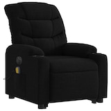 thumbnail of vidaXL Elektrischer Massagesessel mit Aufstehhilfe Schwarz Stoff