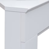 thumbnail of Rebecca Mobili Caminetto decorativo Cornice per Camino ad angolo Angolare in Legno Bianco