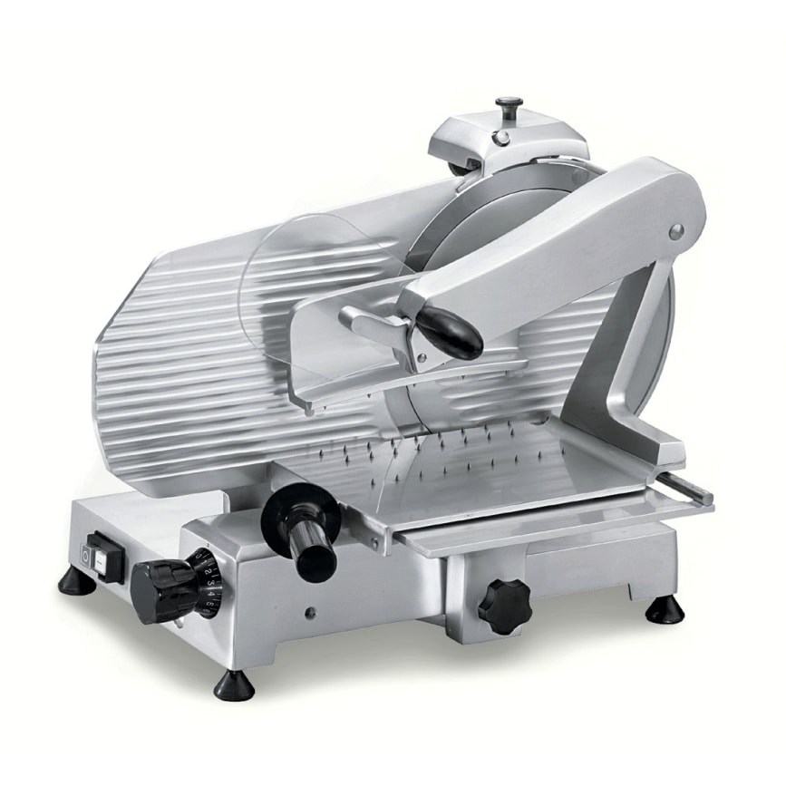 Aufschnittmaschine Vertikalschneider Messer Ø 300 mm