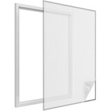 thumbnail of Moustiquaire fenêtre blanc 28g/m² bande auto-agrippante 9,5 mm (Lot de 2) Easy Life