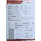 thumbnail of Modul Solarmodul Solarpanel Panel Solar Modul 550 W