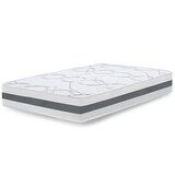 thumbnail of The White Stone Dubbel matras King Size 190x210 Carbon Premium Quality, antibacterieel, mijtwerend, anti-allergisch | Hoogte 25 cm | Made in Italy