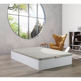 thumbnail of Cama Canape Abatible Cambria 150x190 cm + Colchon Viscoelastico de 23 cm