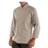 thumbnail of Isacco Chaqueta Cocina. Unisex. Tortora-L