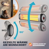 thumbnail of Heizstrahler MZH2501 Silber