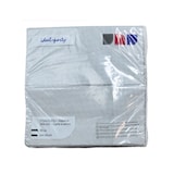 thumbnail of Serviettes porte-couverts Airlaid – Lot de 50, 40 x 40 cm, pochette en jersey gris perle
