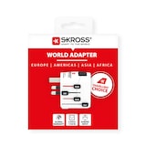 thumbnail of Skross PRO Reiseadapter, Weltweit