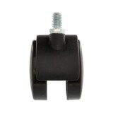 thumbnail of Kunststoffrolle Lenkrolle Möbelrolle Möbeltransportrolle Ø50mm M10 4er Pack