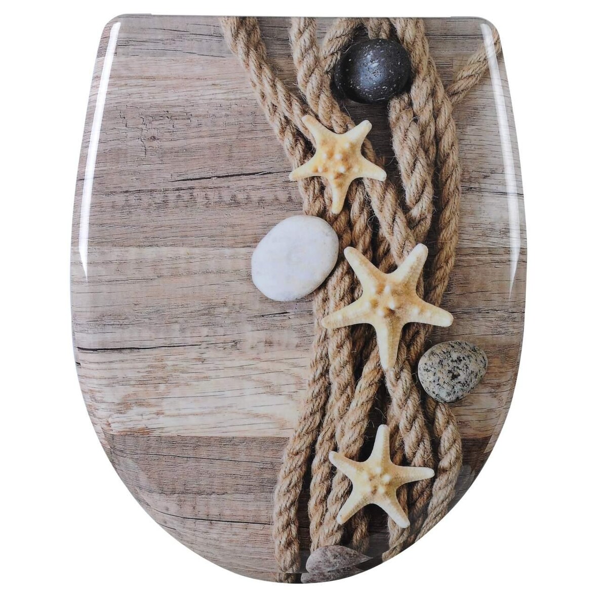 Helloshop26 - Copriwater Starfish duroplast in corda di canapa con chiusura ammortizzata e fissaggio rapido 19_0000724