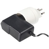 thumbnail of Schweiz-Adapter weiss von Schukokupplung auf schweizer Stecker 230 Volt mit Erdleiter und 10A