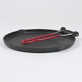 thumbnail of Grill rond en fonte 23cm -  Noir Rond Fonte émaillée Invicta 25.50x25.50 cm