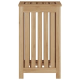 thumbnail of vidaXL Wäschebehälter 35x25x60 cm Massivholz Teak