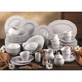 thumbnail of CreaTable Arianne Weiss Kombiservice 61-tlg Porzellan