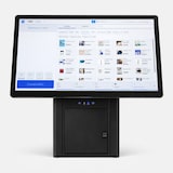 thumbnail of MYBE – Caisse enregistreuse tactile TPV CUBO Perimatic avec logiciel de caisse "Business" inclus, imprimante ticket intégrée, tiroir-caisse et scanner