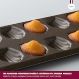 thumbnail of Gobel - Plaque 20 madeleinettes - antiadhérente - 395 x 125 x 13 mm - 264510