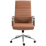 thumbnail of Bürostuhl Kolumbus Echtleder hellbraun