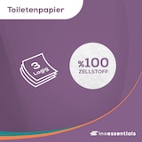 thumbnail of Inoverse Toilettenpapier 256 Rollen, Klopapier 3-lagig, 150 Blätter pro Rolle Wc papier