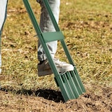 thumbnail of Handmatige Gazonbeluchter Verticuteerder 30 cm - Groen