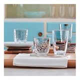 thumbnail of Glit Glas Wasser Cl.29,5 Bormioli Rocco H 8,5 Ø Cm 8,5 Packung Da 6