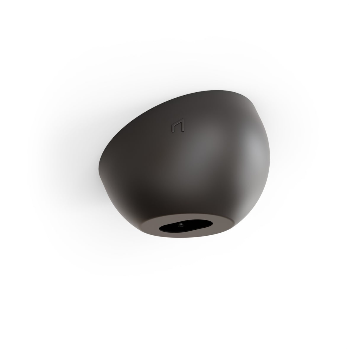 Soporte de techo inclinado Ventiladores Sulion en Negro