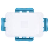 thumbnail of Keeeper - Opbergdoos 4,2L, deksel met handvat, 29x19x12,4cm, Hubert Blauw