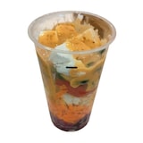 thumbnail of 528 PP-Becher 500 ml / 0,5 l Ø 90 x 149 mm klar mit Füllstrich – Salat-Shaker