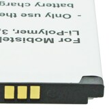 thumbnail of MOBISTEL Cynus T6 Akku als Nachbau von Accucell passend für BTY26187