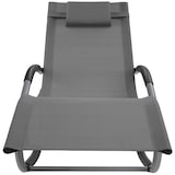 thumbnail of tectake lettino prendisole Taya, ergonomico, funzione a dondolo - 406169