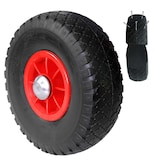 thumbnail of Sackkarre aus Stahl mit pannensicheren Reifen, Trg 250 kg, BxTxH 520x550x1200 mm