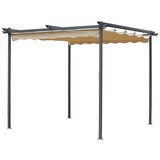 thumbnail of Casa Collection gazebo Hobart 3x3 m beige