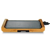 thumbnail of Sogo Elektrische Kookplaat 2200W, Aluminiumplaat 43×23 cm, Snelle Opwarming, Stevig Ontwerp, Gelijkmatige Warmteverdeling