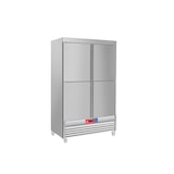 thumbnail of Gasfrit – Kühlschrank mit 4 Türen aus Edelstahl, tropikalisiert Klasse D. 1220 × 700 × 2050 mm